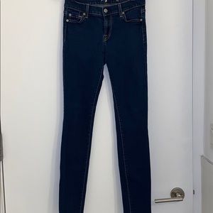 7 For All Mankind Skinny Jeans